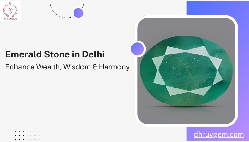 Emerald Stone in Delhi, India