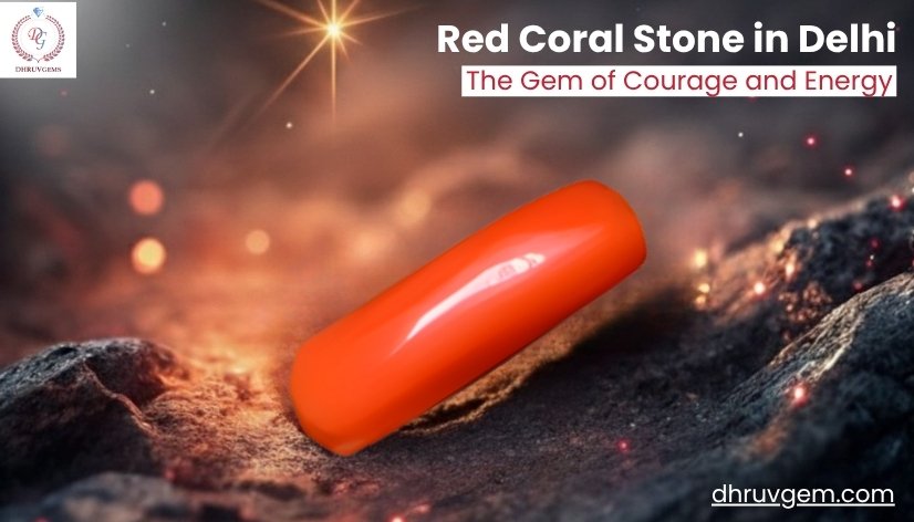 Red Coral Stone in Delhi, India